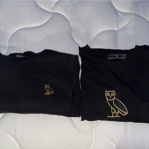 Men’s Octobers very own t-shirt. Black.